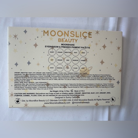 Moonslice Beauty Eyeshadow Palette - Picture 2 of 3